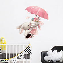 Load image into Gallery viewer, Cute Bunny Series 3D Large Wall Stickers - Limited Edition
