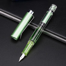 Load image into Gallery viewer, 3008 Crystal Piston Fountain Pen Set – Signature Edition
