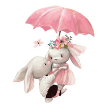 Load image into Gallery viewer, Cute Bunny Series 3D Large Wall Stickers - Limited Edition
