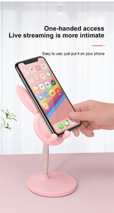Cute Kawaii Adjustable Phone Holder (3 Colors)