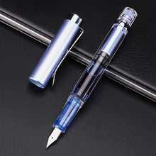 Load image into Gallery viewer, 3008 Crystal Piston Fountain Pen Set – Signature Edition
