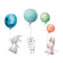 Load image into Gallery viewer, Cute Bunny Series 3D Large Wall Stickers - Limited Edition
