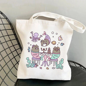 My Neighbor Totoro's Daily Life Tote Bag (27 Designs)