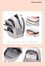 Load image into Gallery viewer, Kawaii Daisy Waterproof Backpack Sets (4 colors)
