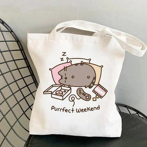 My Neighbor Totoro's Daily Life Tote Bag (27 Designs)