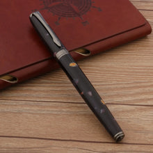 Load image into Gallery viewer, Yong Sheng 07 Black Camellia Fountain Pen
