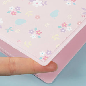 Beautiful Flower Series Multi-Layer Folders  (A4)