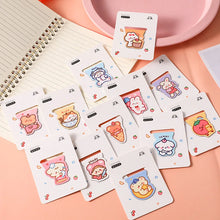 Load image into Gallery viewer, Kawaii Friends Magnetic Bookmark Set – 12 Piece Collection
