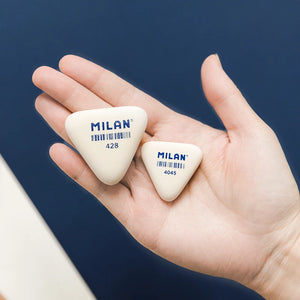 Milan Series Pencil Rubber Erasers