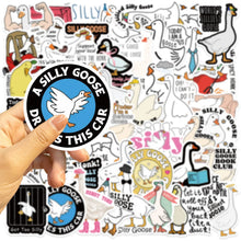 Load image into Gallery viewer, 🪿 Silly Goose Sticker Pack – Kawaii Edition
