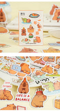 Load image into Gallery viewer, Cute Capybara Stickers
