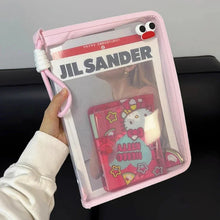 Load image into Gallery viewer, Macaron Carry File Bag – Organizer Edition
