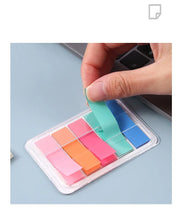 Load image into Gallery viewer, Macaron Bliss Sticky Notes – Pastel Edition

