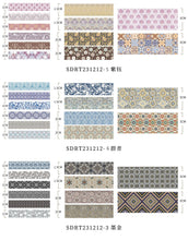 Load image into Gallery viewer, Exotic Charm Washi Tape Sets (12 Pcs a set)
