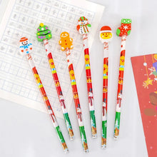 Load image into Gallery viewer, Christmas Pencil Sets
