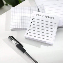 Load image into Gallery viewer, Pocket Planner Sticky Memo Pad – Everyday Edition
