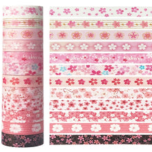 Load image into Gallery viewer, 🌸 Sakura Blossom Washi Tape Collection – Spring Edition
