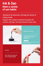 Load image into Gallery viewer, Coca-Cola Heritage Fountain Pen - Limited Edition - Original Kawaii Pen
