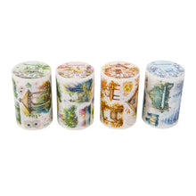 Load image into Gallery viewer, Vintage Four Seasons Scenery Masking Washi Tapes
