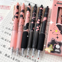 Load image into Gallery viewer, Bloom &amp; Butterfly Gel Pen Set – Floral Edition

