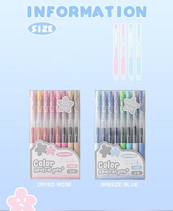 Color Neutral Series Gel Pen Sets