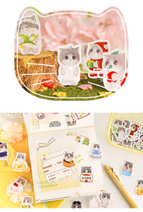Sweet Kitty Decorative Stickers