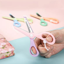 Load image into Gallery viewer, Macaron SpringCraft Safety Scissors – Pastel Edition
