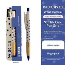 Load image into Gallery viewer, Oakline Gel Pen – Natural Edition
