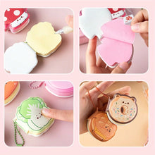Load image into Gallery viewer, Kawaii Sip &amp; Snack Memo Pad Set – Dessert Café Edition
