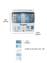 Load image into Gallery viewer, ❄️ Winter Mountain Washi Tape Collection – Sakura Edition
