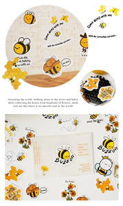 Little Bee Stickers