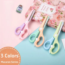 Load image into Gallery viewer, Macaron SpringCraft Safety Scissors – Pastel Edition
