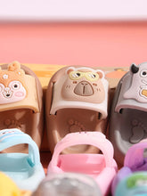 Load image into Gallery viewer, Cozy Slipper Mini Eraser Set – Kawaii Edition
