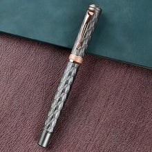 Load image into Gallery viewer, Heritage Scribe Fountain Pen – Engraved Edition - Original Kawaii Pen
