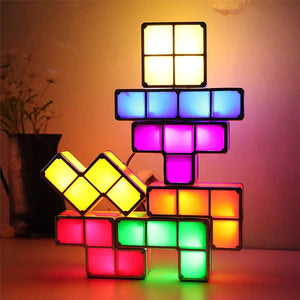 🌈Dazzling Neon Magic Blocks – Your Ultimate Decorative Delight!