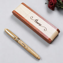 Load image into Gallery viewer, Legacy Signature Fountain Pen Set – Personalized Edition

