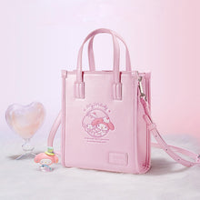 Load image into Gallery viewer, Kawaii My Melody &amp; Cinnamoroll Leather Tote Bags

