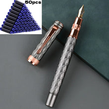 Load image into Gallery viewer, Heritage Scribe Fountain Pen – Engraved Edition - Original Kawaii Pen
