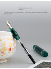 Load image into Gallery viewer, Celestial Wind Fountain Pen – Signature Edition - Original Kawaii Pen
