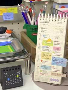 Monthly Checklist Memo Pad