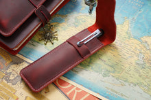 Load image into Gallery viewer, Classic Cowhide Pen Sleeve - Limited Edition - Original Kawaii Pen
