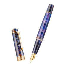 Load image into Gallery viewer, Lavender Blaze Fountain Pen - Limited Edition
