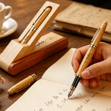 Load image into Gallery viewer, Legacy Signature Fountain Pen Set – Personalized Edition
