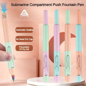 InkGlide Retractable Fountain Pen