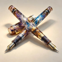 Load image into Gallery viewer, Kaigelu 316 Prestige Acrylic Fountain Pen – 2026 Limited Edition
