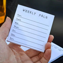 Load image into Gallery viewer, Pocket Planner Sticky Memo Pad – Everyday Edition
