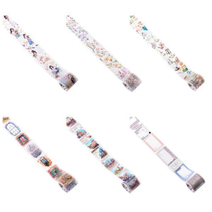 The Meaning of Travel Series Washi Tapes