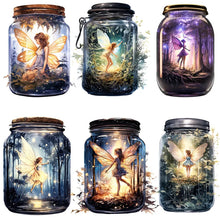 Load image into Gallery viewer, Spirit Jar Stickers - Limited Edition

