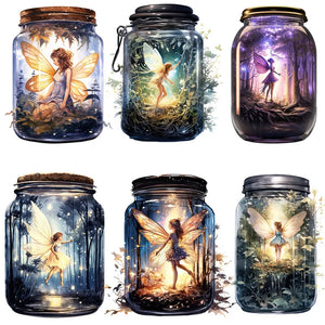 Spirit Jar Stickers - Limited Edition