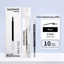 Load image into Gallery viewer, TACOTACO MiniClick Pocket Gel Pen – Wooden Grip Edition
